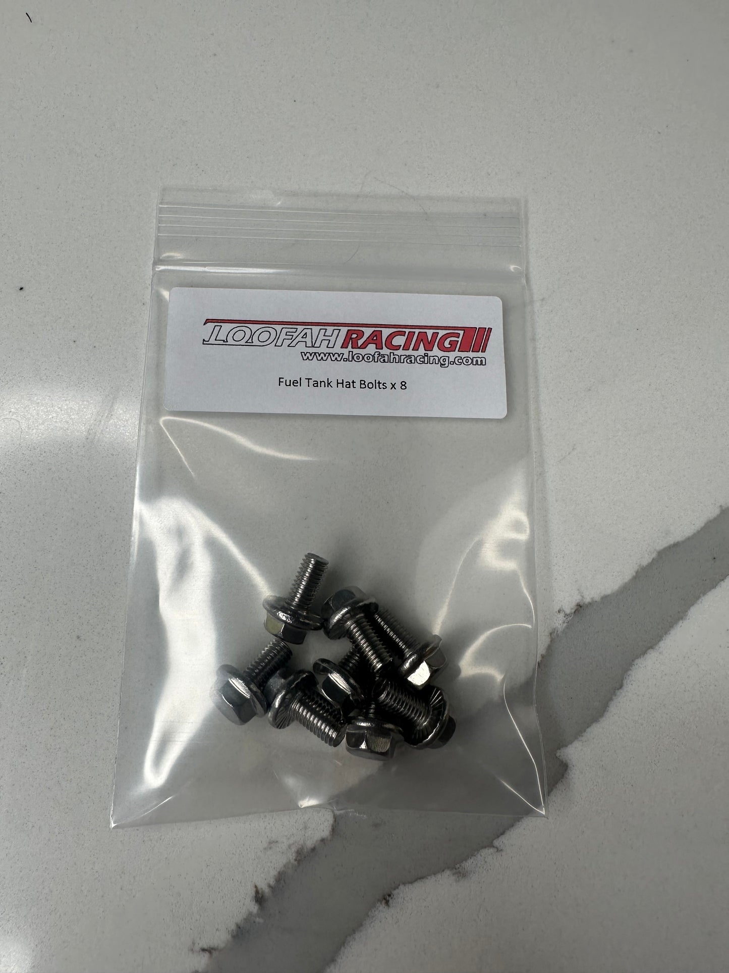 Loofah Racing Fuel Pump Housing Bolts (8pcs)