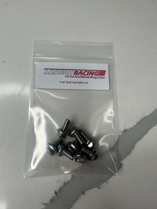Loofah Racing Fuel Pump Housing Bolts (8pcs)
