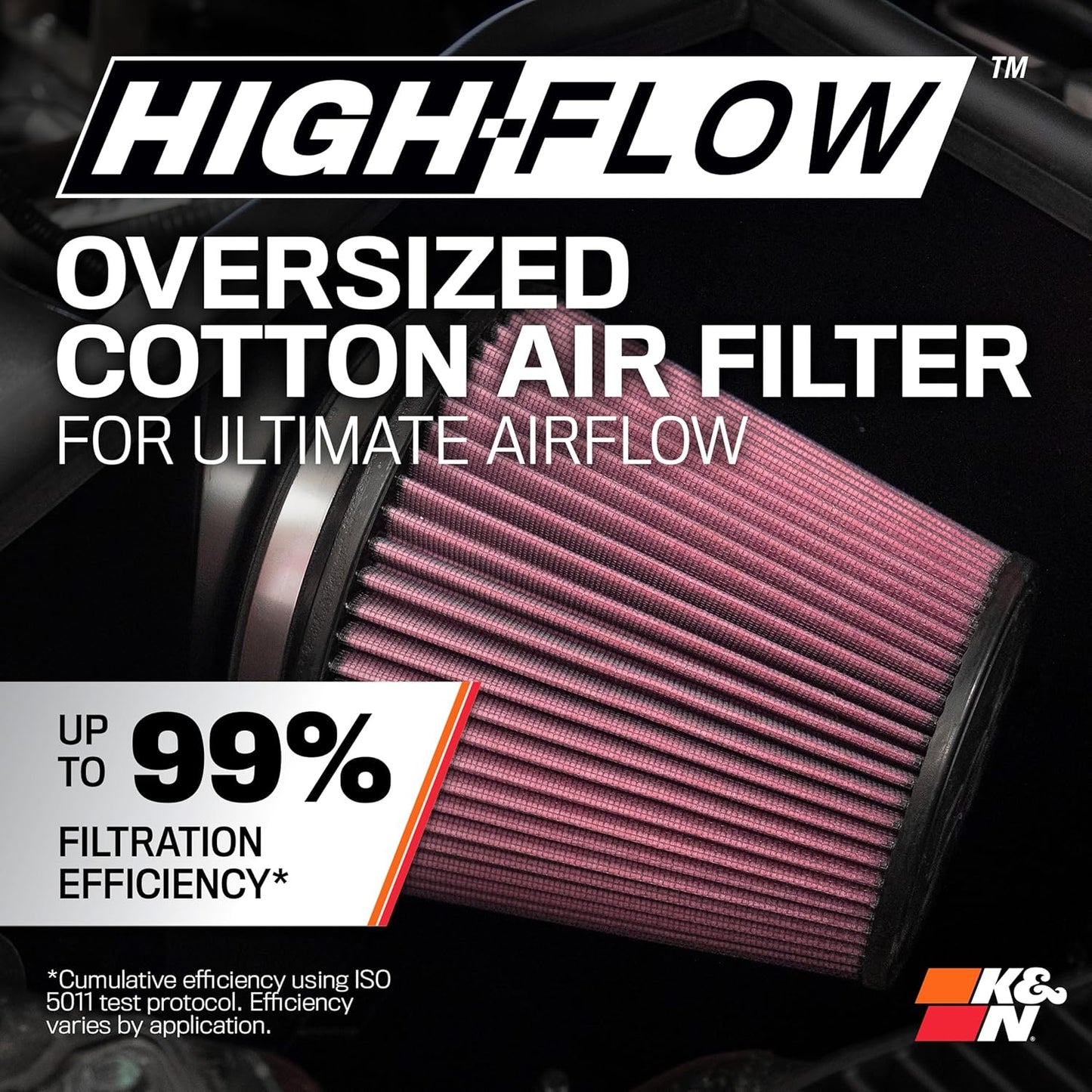 K&N Apollo Cold Air Intake – Lotus Elise/Exige S2 2ZZ All