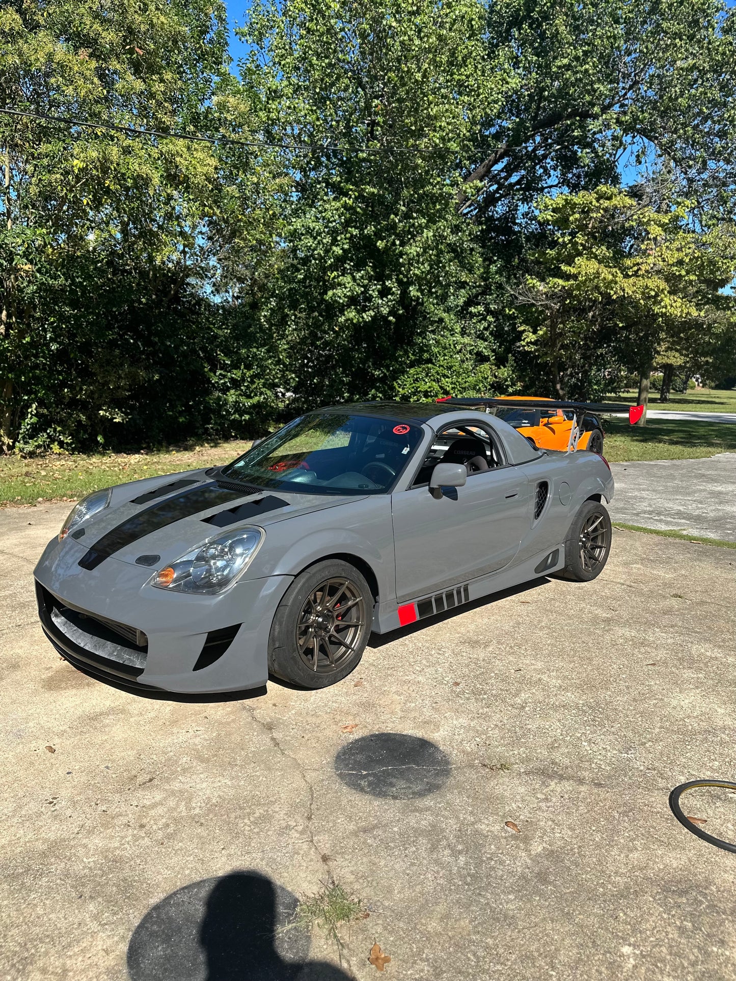 Loofah Racing Uprights