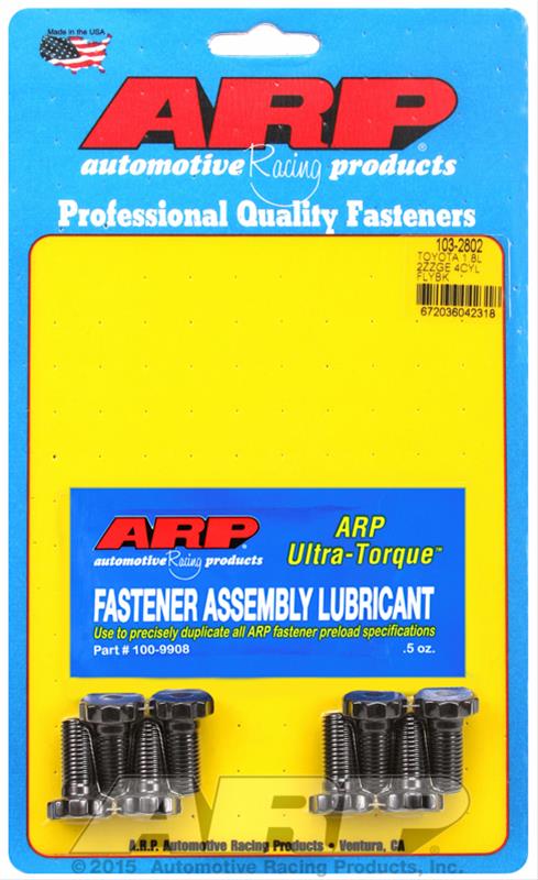 ARP Flywheel Bolt Set (103-2802) - 1ZZ/2ZZ