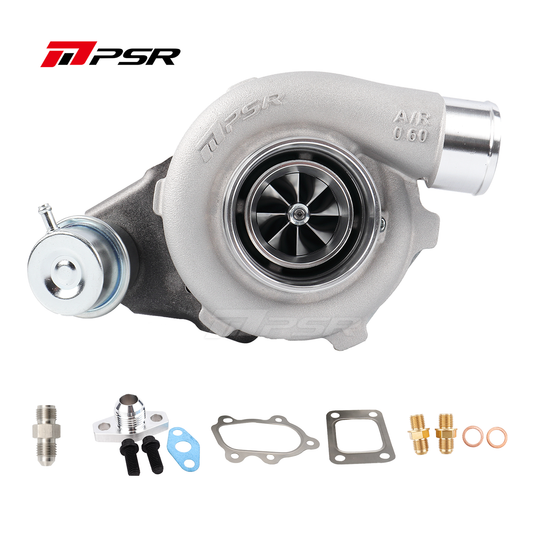 PSR2860 (GTX2860) GEN2 Dual Ball Bearing Turbocharger HP Rating 475
