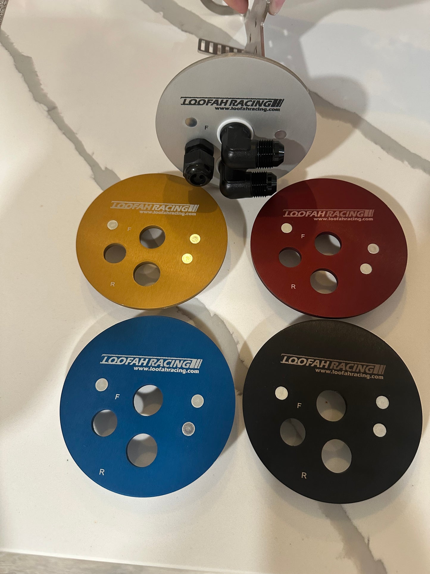 Loofah Racing Fuel Pump Hanger (Walbro 450/525 Pump)