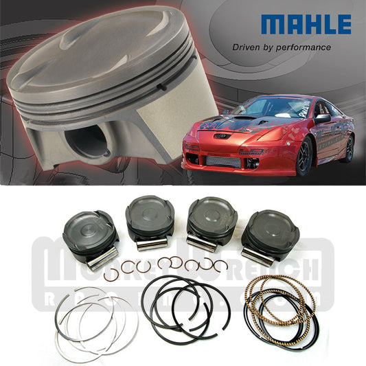 Mahle Piston Set – TOYOTA 2ZZ – 10.5:1 COMPRESSION 82MM (MAH-21105-820)