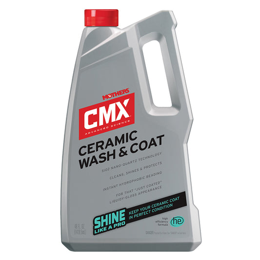 Mothers CMX Ceramic Wash Coat - 48oz