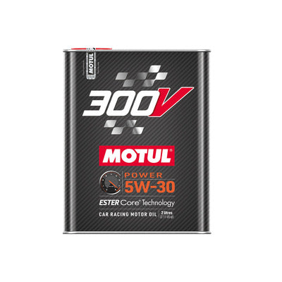 Motul 300V Power Synthetic Motor Oil 5W30