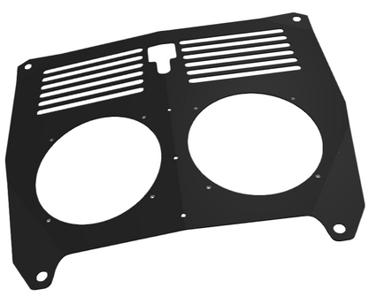 Loofah Racing Engine Vent Fan Shroud