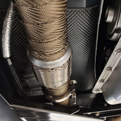DEI Exhaust Wrap - 2"x50ft - Titanium