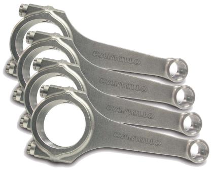 CARRILLO CONNECTING ROD SET (4) PRO H-BEAM – LOTUS/TOYOTA 2ZZ-GE (CRLSCR5517-4)