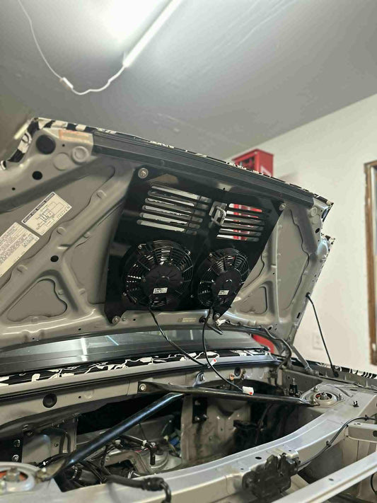 Loofah Racing MR2 Spyder Engine Fan Shroud Kit