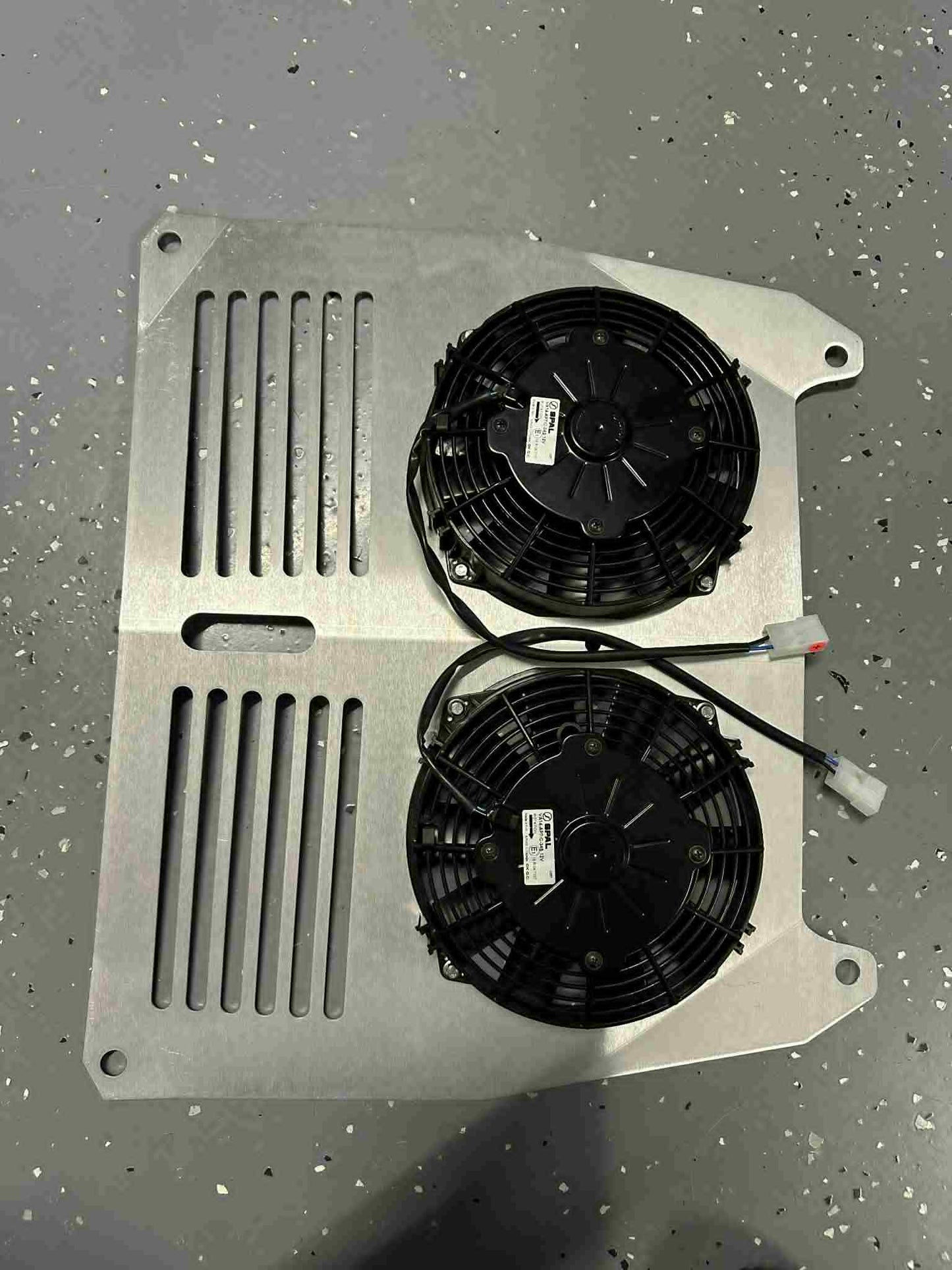Loofah Racing Engine Vent Fan Shroud