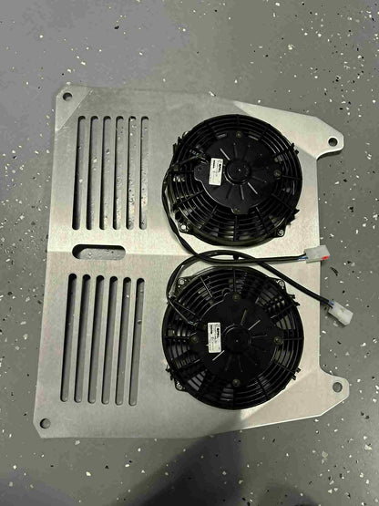 Loofah Racing Engine Vent Fan Shroud