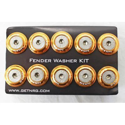 NRG Fender Washer Kit (set of 10)