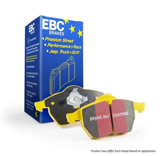 EBC Yellowstuff Brake Pads – Lotus Elise/Exige Std Front